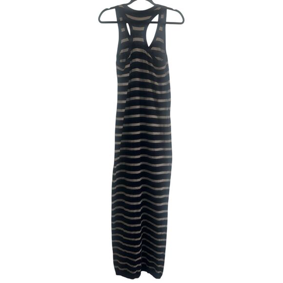 ✨Vince Navy Striped Racerback Maxi Sz Small Dress✨ - Picture 6 of 8